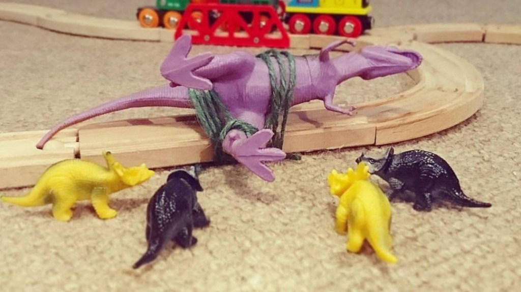 Dinovember: A RAWWRRsome&nbsp;Idea!!