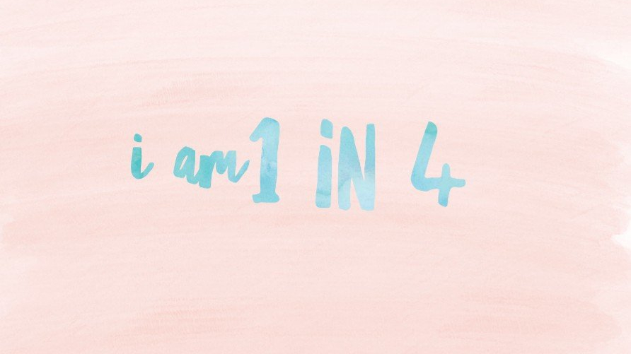 I am 1 in 4: October is Baby Loss Awareness&nbsp;Month