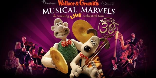 Wallace & Gromit’s Musical&nbsp;Marvels