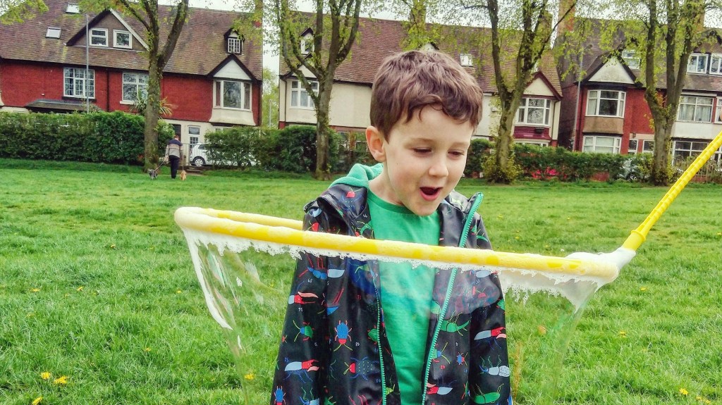 Review: The Boy in the Bubble with The Uncle Bubble Mega&nbsp;Loop
