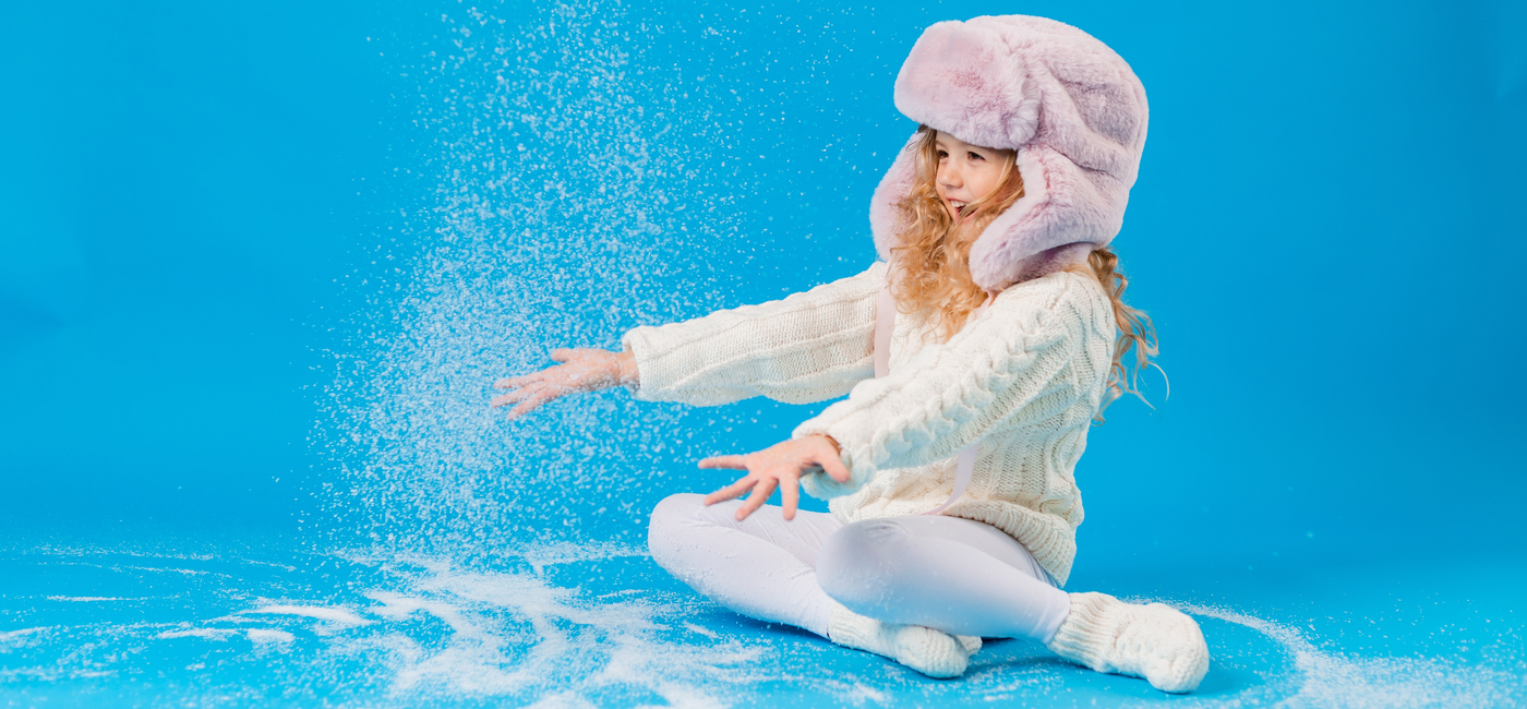 Artificial Snow Play Activities for Children at Home